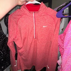 Nike Women's Red Pullover Top